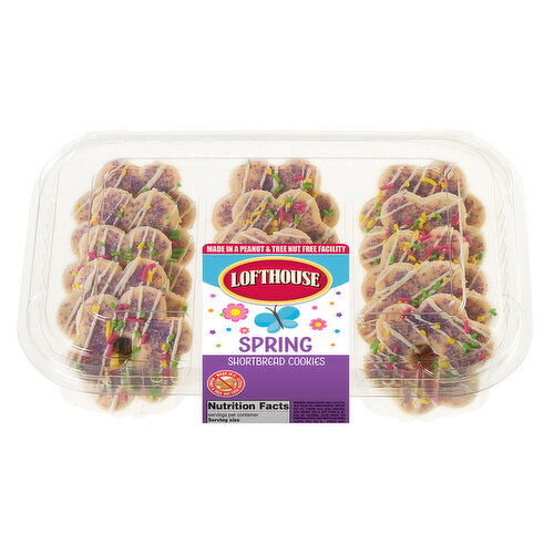 Lofthouse Cookies, Shortbread, Spring